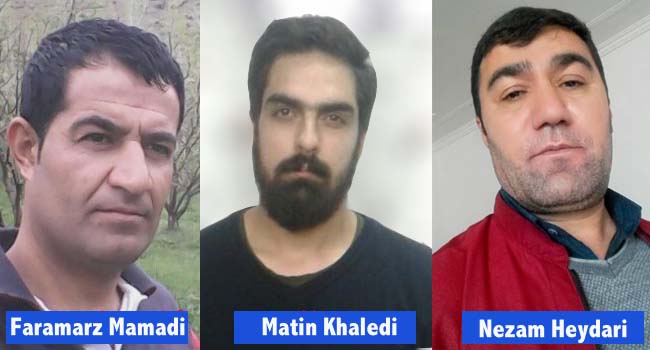 Three Kurdish Political Prisoners Released from Orumiyeh and Salmas Prisons