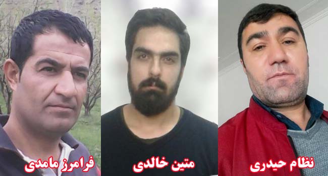 آزادی سه زندانی سیاسی کُرد از زندان‌های ارومیه و سلماس