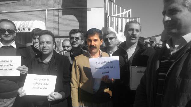 بازداشت مختار اسدی، فعال صنفی معلمان کردستان در سنندج