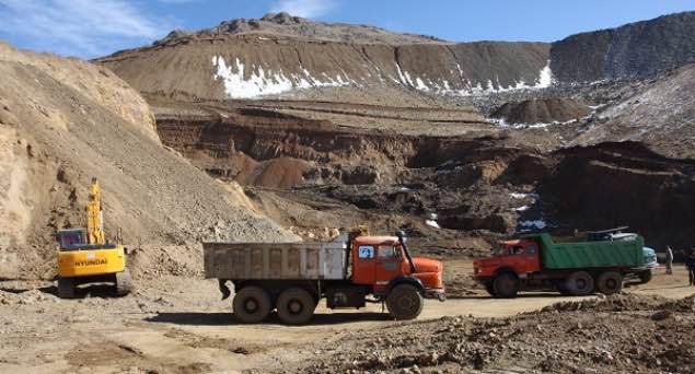 A Worker Lost his life in Gold Quarry Mine in Qorveh