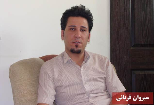 در ادامه بازداشت گسترده  فعالان كُرد، سيروان قربانی عضو شورای مرکزی حزب وحدت ملی بازداشت شد