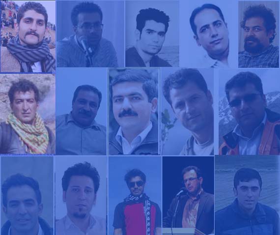 گزارشی از آخرین وضعیت فعالان محیط زیست و اعضای شاخه کردستان حزب وحدت ملی: هفت نفر ديگر آزاد شدند، چهارده نفر همچنان در بازداشت هستند