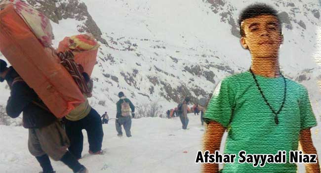 A 17-year-old Kolbar Died due to Falling from Mountains in Paweh