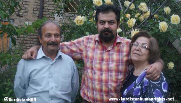 Afshin Sheikholeslami Mother: I am Waiting for the Release of My Son by Newroz