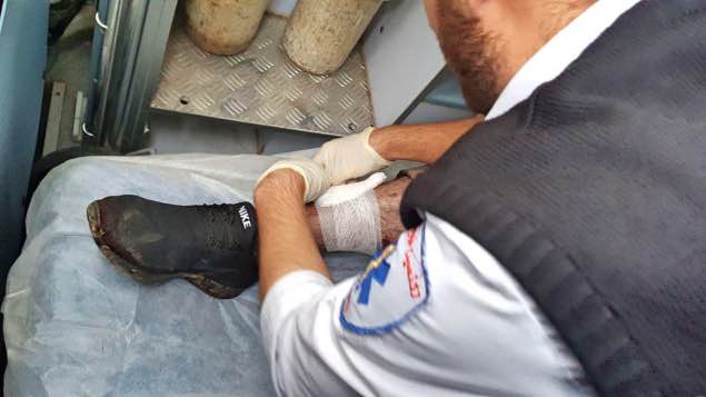 زخمی شدن یک کولبر در اثر تیراندازی نیروهای مرزبانی در پاوه