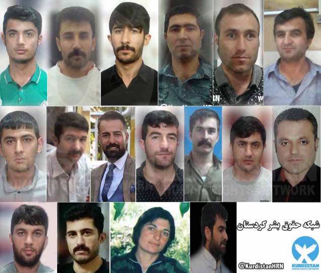 پایان اعتصاب غذای ۱۶ زندانی سیاسی کُرد / آغاز اعتصاب غذای یک زندانی سیاسی دیگر