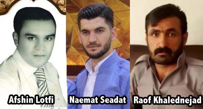 Tree Kurdish Tradesmen Killed during the Attack of Iranian Law Enforcement Officers