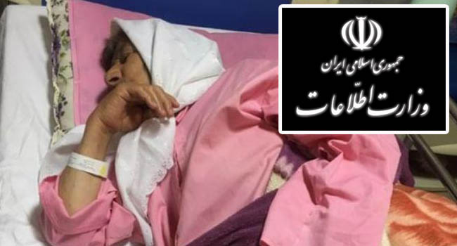 فشار روحی و روانی بر خانواده بازداشت‌شدگان كُرد: دایه سعادت، مادر هادی کمانگر در بیمارستان بستری شد
