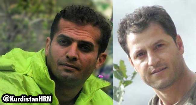 انتقال سه تن از فعالان کُرد بازداشت شده به زندان کامیاران