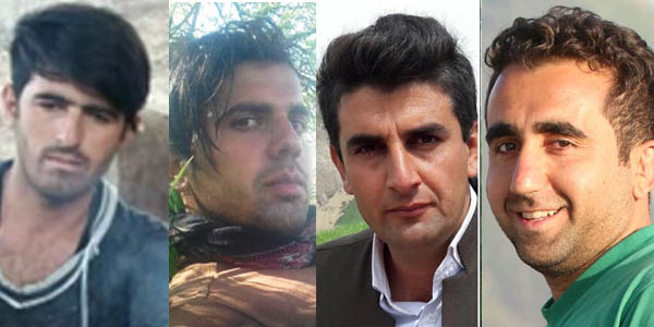 Five Kurdish Activists Arrested in Marivan