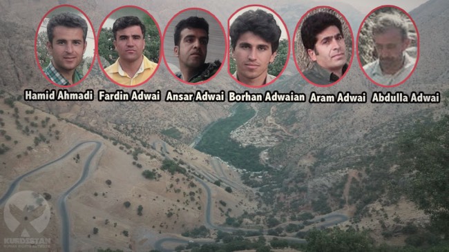 Six Kurdish Civilians Sentenced to Imprisonment