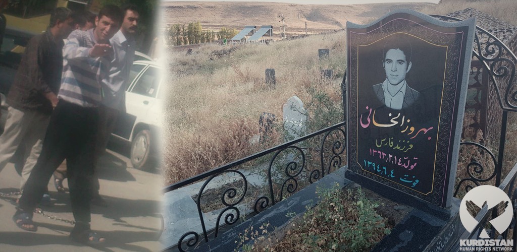 روایتی از بازداشت تا دفن مخفیانه بهروز آلخانی: نوزده ماه سلول انفرادی و اجرای حکم اعدام قبل از تایید دیوان عالی کشور