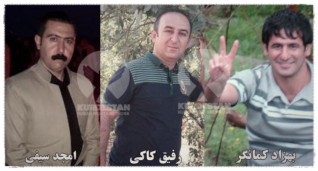 ادامه بازداشت فعالان کُرد در کامیاران؛ تعداد بازداشتی ها به شش نفر رسید