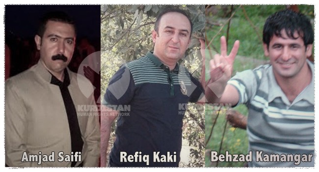 More Kurdish Activists Detained in Kamyaran