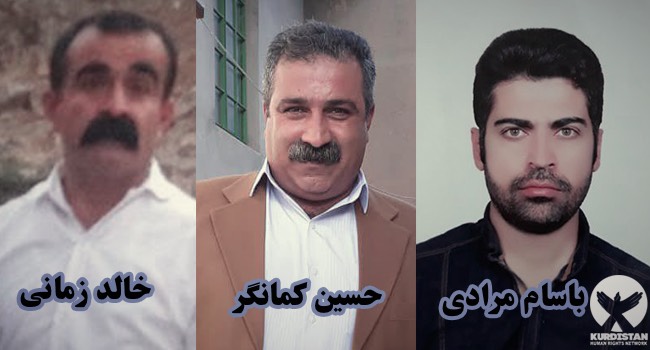 انتقال سه فعال کامیارانی از بازداشتگاه اداره اطلاعات به زندان