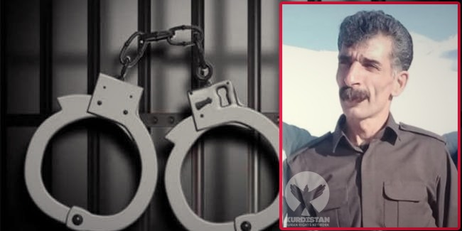 بازداشت یک کارگر کُرد در دیواندره