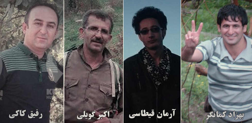 با تعیین قرار وثیقه‌های سنگین برای چهار فعال کُرد: دو نفر آزاد و دو نفر به زندان کامیاران منتقل شدند