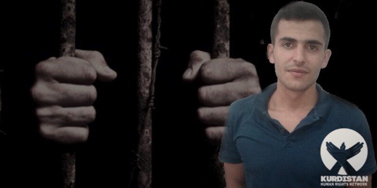 حاتم ازدمیر پس از تفهیم اتهام به زندان مرکزی ارومیه بازگردانده شد
