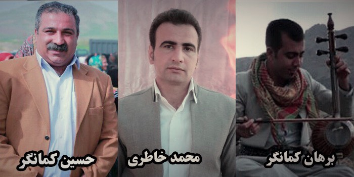 کامیاران؛ آزادی محمد خاطری و صدور قرار وثیقه برای حسین و برهان کمانگر