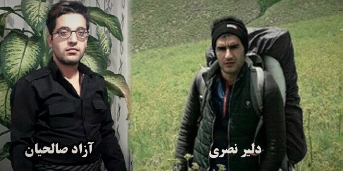 آزادی دلیر نصری با سپردن وثیقه و انتقال آزاد صالحیان به زندان جهت تحمل حبس