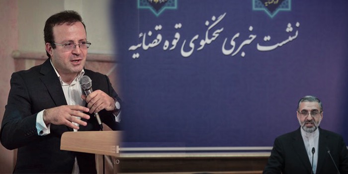 سخنگوی قوه قضاییه: موضوع بازداشت کامیل احمدی ارتباط با موسسات خارجی است