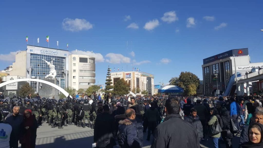LATEST NEWS OF PROTESTS IN KURDISH CITIES
