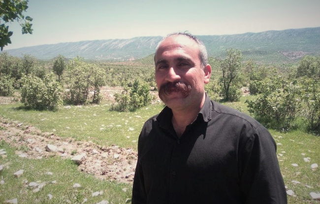 خلیل اسدی بوژانی، فعال مدنی یارسان به زندان دیزل‌آباد کرمانشاه منتقل شد