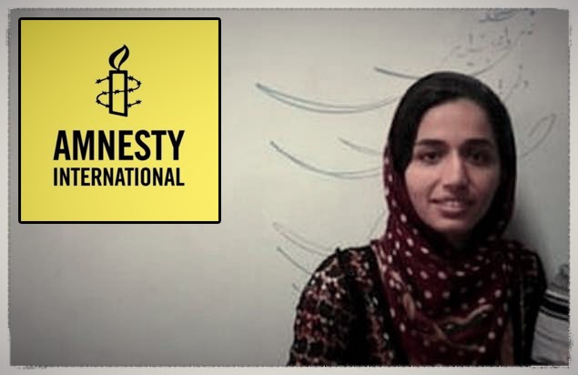 سازمان عفو بین‌الملل خواستار آزادی بی قید و شرط زهرا محمدی شد