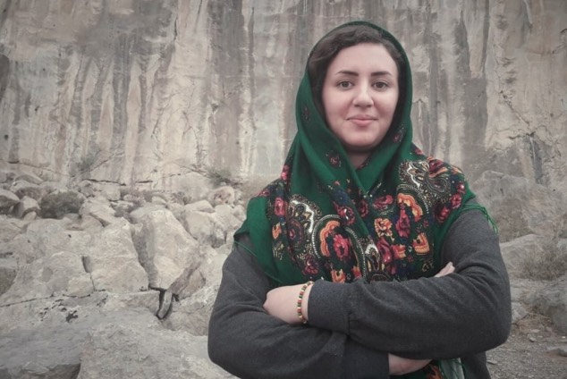آنیسا جعفری‌مهر، فعال فرهنگی کُرد با اخذ تعهد کتبی آزاد شد