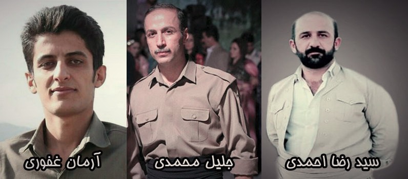 آرمان غفوری جهت تحمل حبس روانه زندان شد / سید رضا احمدی و جلیل محمدی با سپردن وثیقه آزاد شدند