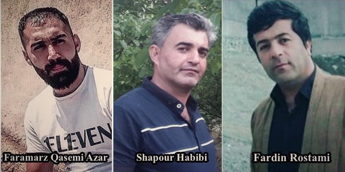 Three Kurdish Civilians Arrested in Damavand