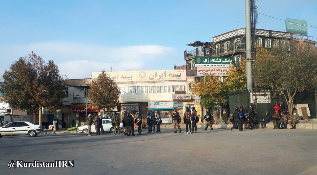 Detained Students Tortured at Marivan Intelligence Service