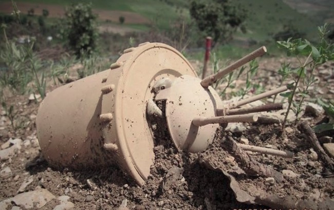 Landmine explosion injures young man in Salas-e Babajani