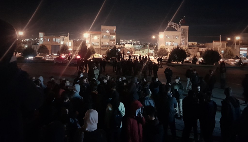برگزاری تجمعات اعتراضی در شهرهای سنندج و کرمانشاه