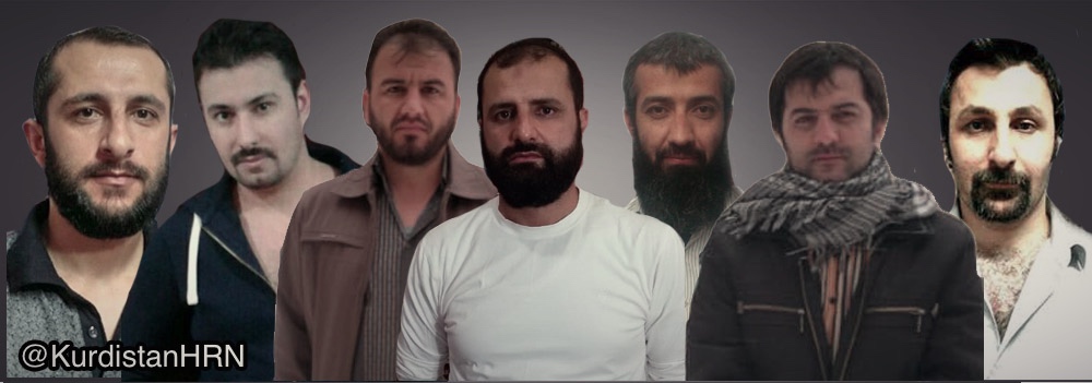 تایید حکم اعدام ۷ زندانی سنی‌مذهب کُرد از سوی دیوان عالی کشور