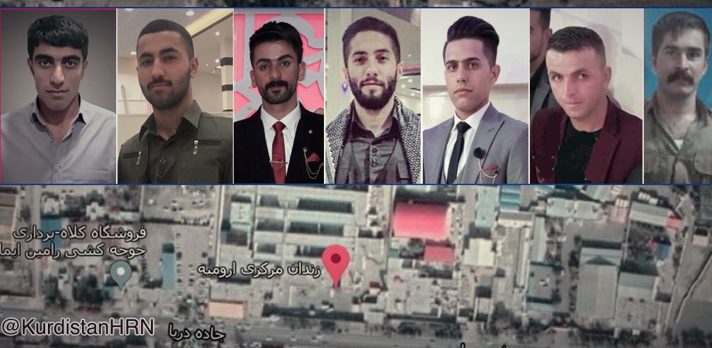 هفت زندانی سیاسی کُرد در زندان ارومیه دست به اعتصاب غذا زدند