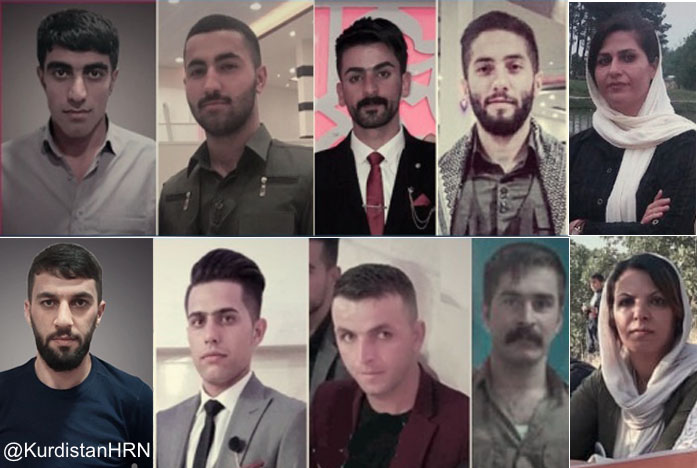 گزارشی از آخرین وضعیت اعتصاب غذای ۱۱ زندانی سیاسی و عقیدتی کُرد