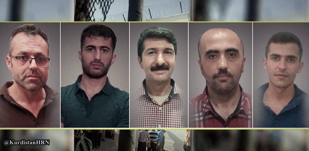 عدم اعطای مرخصی به زندانیان سیاسی کُرد تبعه کشورهای دیگر