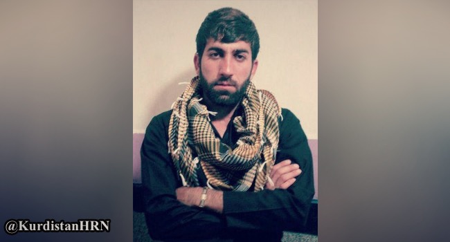 Kurdish Prisoner on Hunger Strike with Sewn Lips at Kermanshah Prison