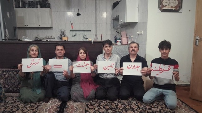 احضار و بازجویی پنج فعال کارگری کُرد در کامیاران