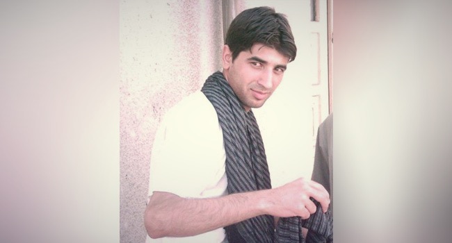 صابر نادری از زندان مرکزی سنندج آزاد شد