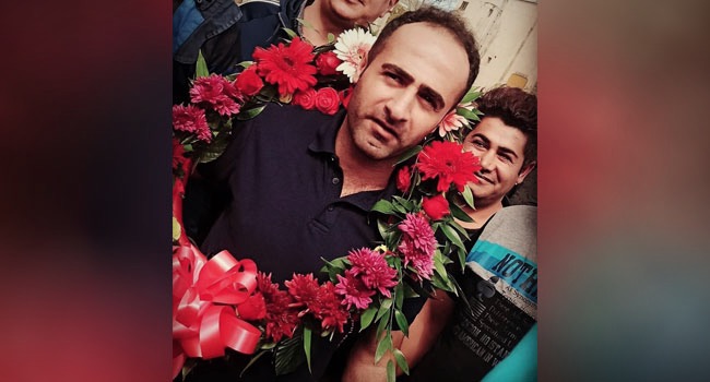 خبات دهدار از زندان سنندج آزاد شد