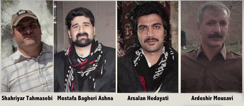 Kermanshah; Four Activists Each Sentenced to Nine Months in Prison
