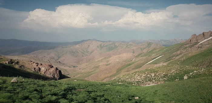 دیواندره؛ تخریب کوهستان چلچمه توسط سپاه پاسداران