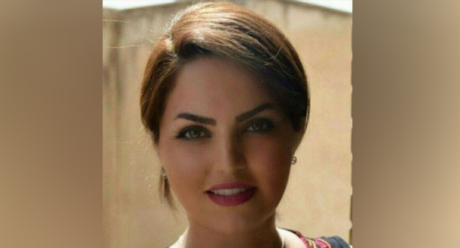 کرمانشاه؛ تایید حکم یک سال حبس فرزانه جلالی، فعال زن