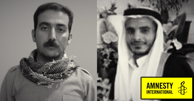هشدار عفو بین‌الملل درباره ناپدیدسازی قهری و خطر اعدام مخفیانه چندین زندانی کرد و عرب اهوازی