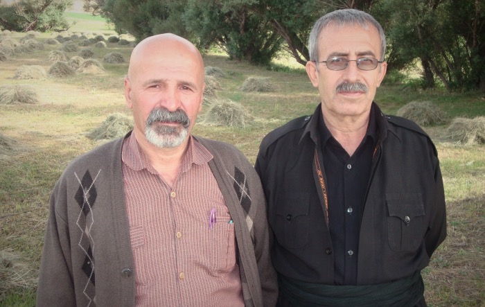 Indictment Against Mahmoud Salehi and Osman Ismali Filed by the Intelligence Office