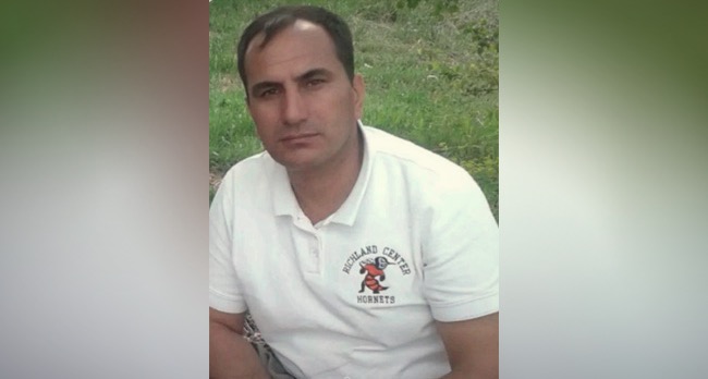 A Prisoner Hanged at Naqadeh Prison