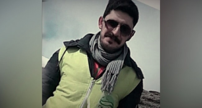 سنندج؛ سیروان رحیمی، فعال محیط زیست بازداشت و جهت اجرای حکم روانه زندان شد