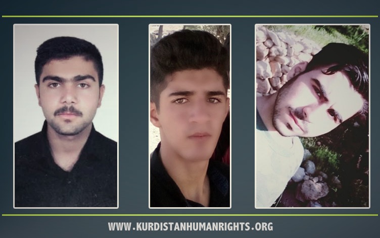 دالاهو؛ بازداشت سه جوان کُرد توسط نیروهای امنیتی